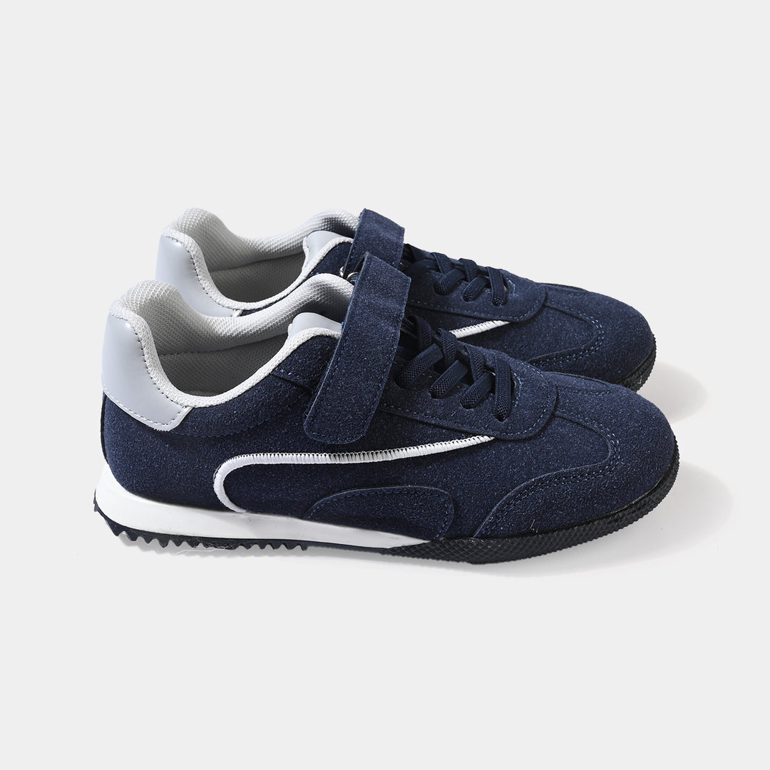 Boys Sneaker 128-3-Navy
