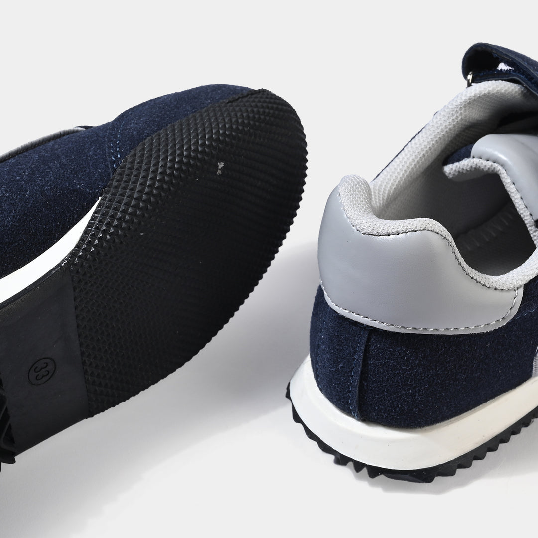 Boys Sneaker 128-3-Navy