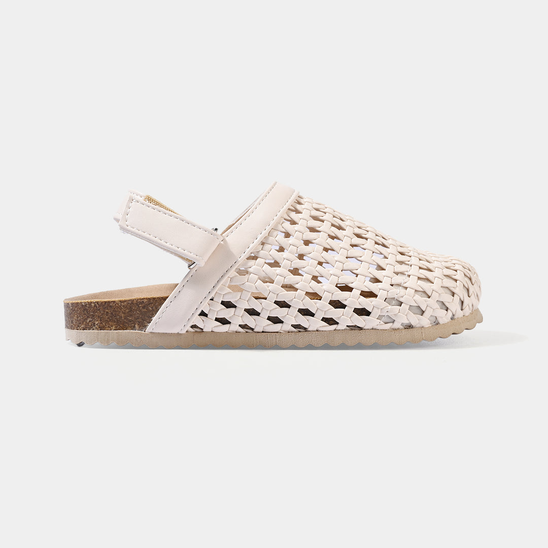 Girls Sandal 128-5-BEIGE