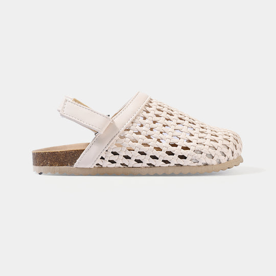 Girls Sandal 128-5-BEIGE