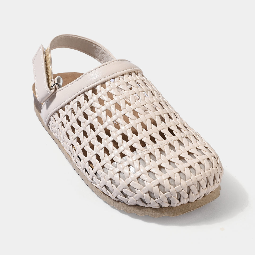 Girls Sandal 128-5-BEIGE
