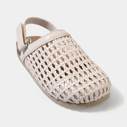 Girls Sandal 128-5-BEIGE
