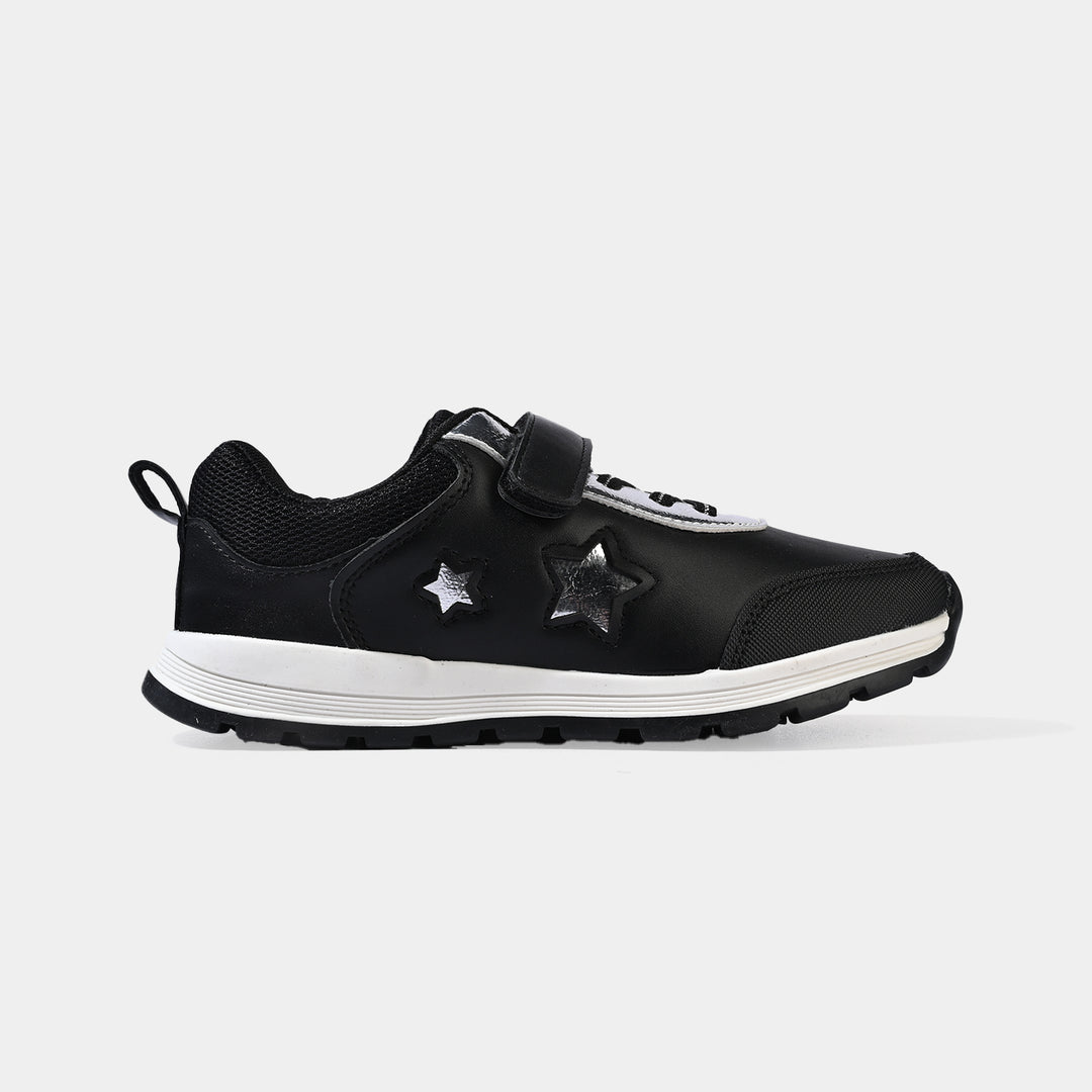 Girls Joggers 128-1-BLACK