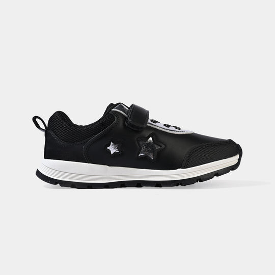 Girls Joggers 128-1-BLACK