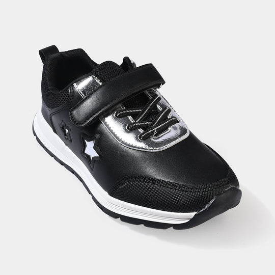 Girls Joggers 128-1-BLACK