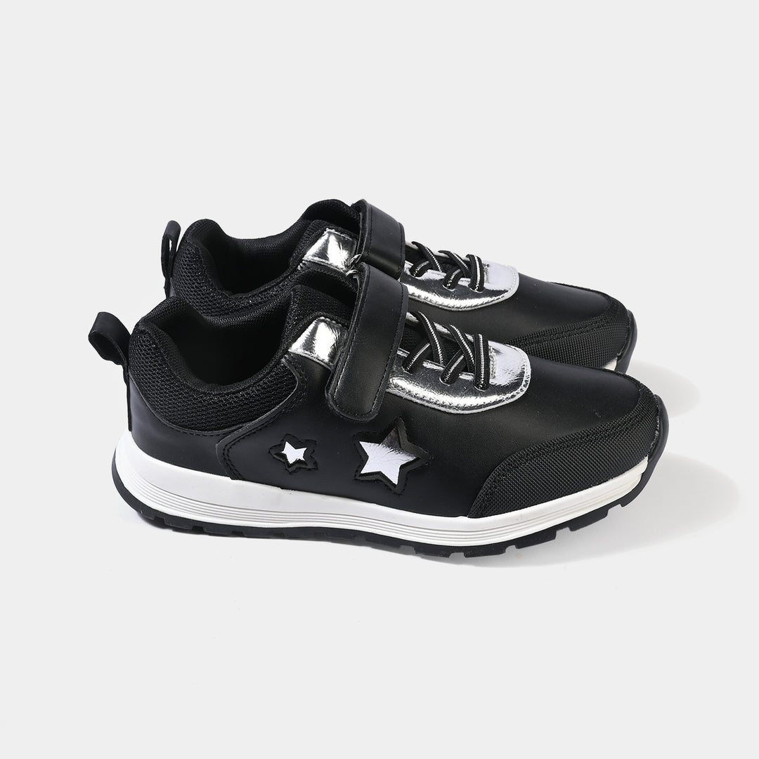 Girls Joggers 128-1-BLACK
