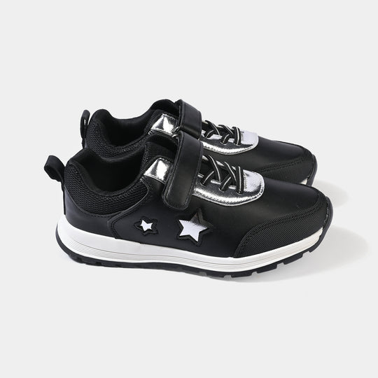 Girls Joggers 128-1-BLACK