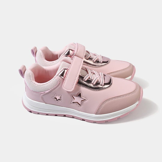 Girls Joggers 128-1-PINK