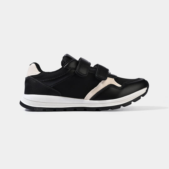 Girls Joggers 128-2-BLACK