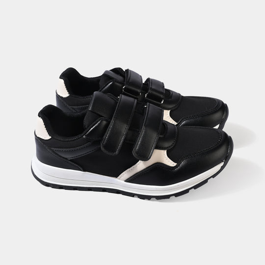 Girls Joggers 128-2-BLACK