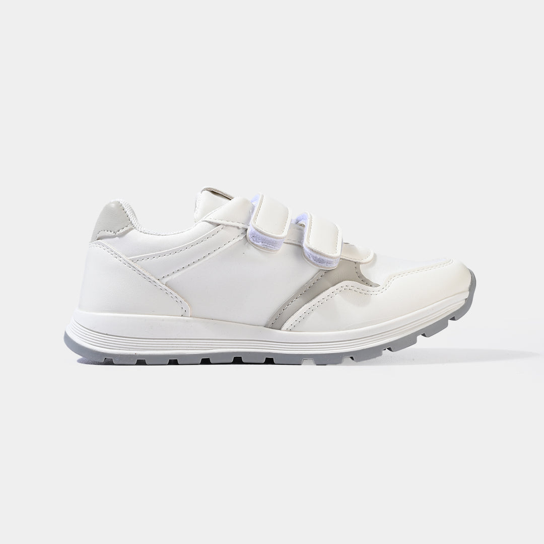 Girls Joggers 128-2-White