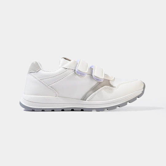 Girls Joggers 128-2-White