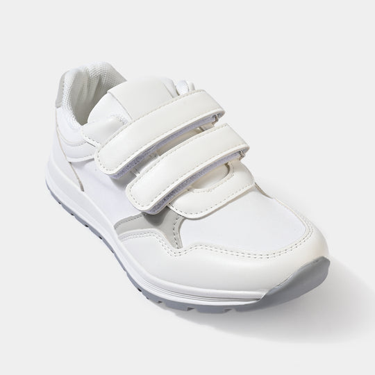 Girls Joggers 128-2-White