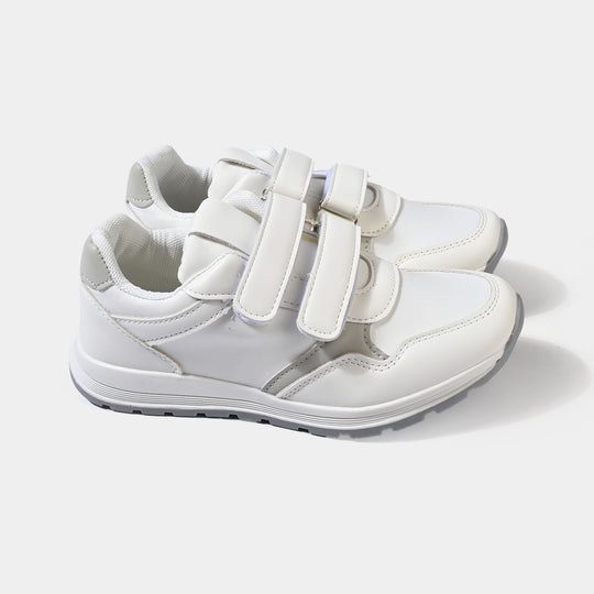 Girls Joggers 128-2-White