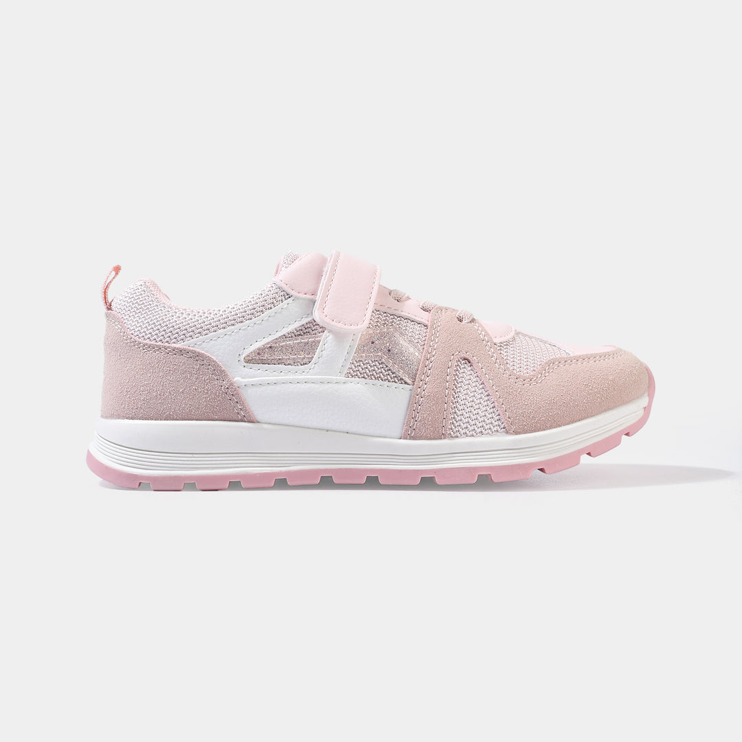Girls Joggers 128-4-PINK