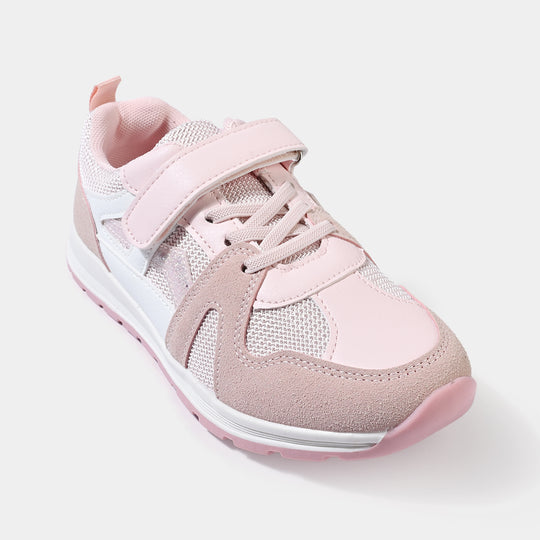 Girls Joggers 128-4-PINK