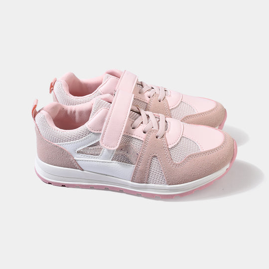 Girls Joggers 128-4-PINK