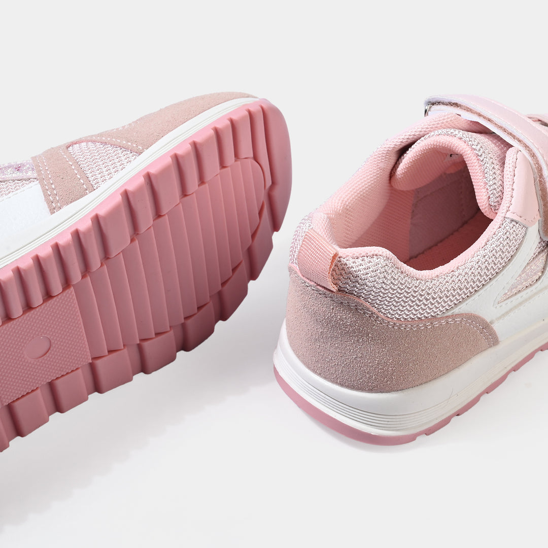 Girls Joggers 128-4-PINK