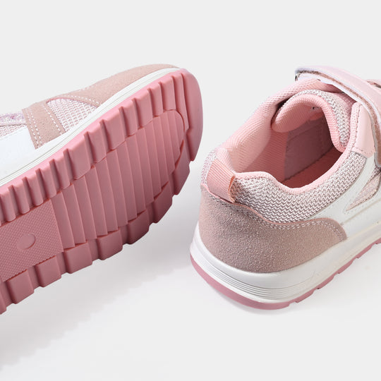 Girls Joggers 128-4-PINK