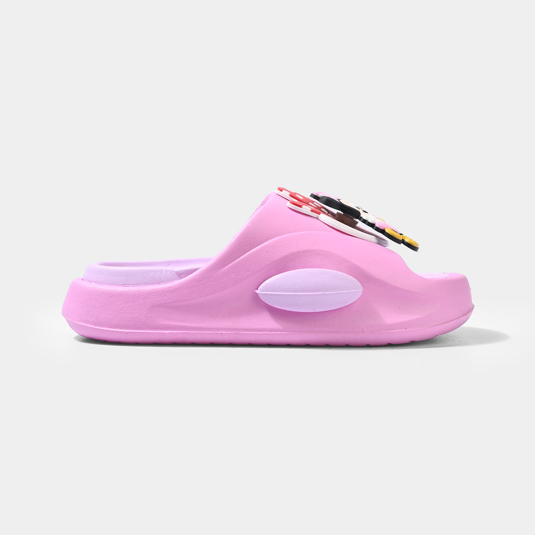 Girls Slipper 013-Q39-Fuchsia