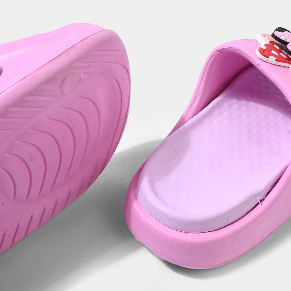 Girls Slipper 013-Q39-Fuchsia