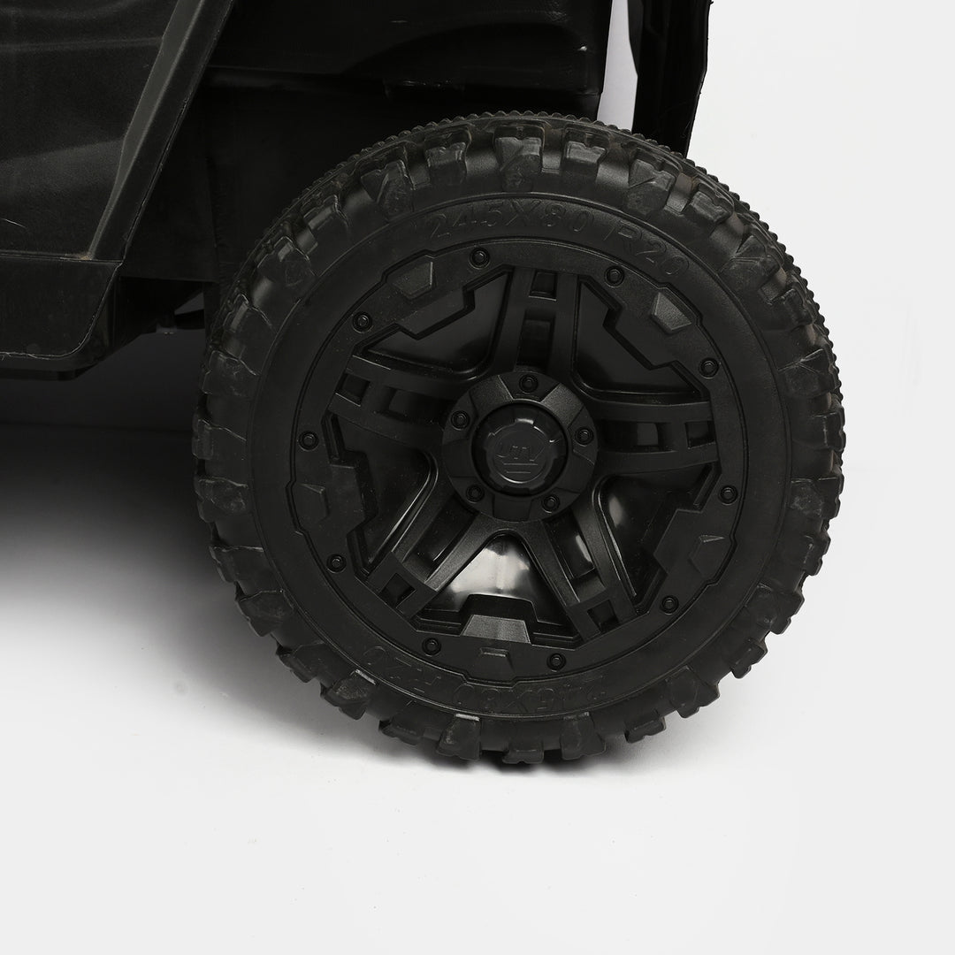 Kids' Electric Off-Road Luxury SUV Ride-On Jeep