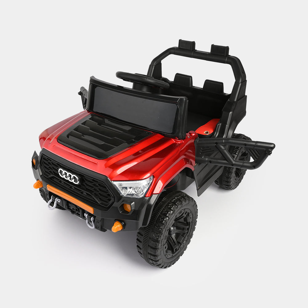 Kids' Electric Off-Road Luxury SUV Ride-On Jeep