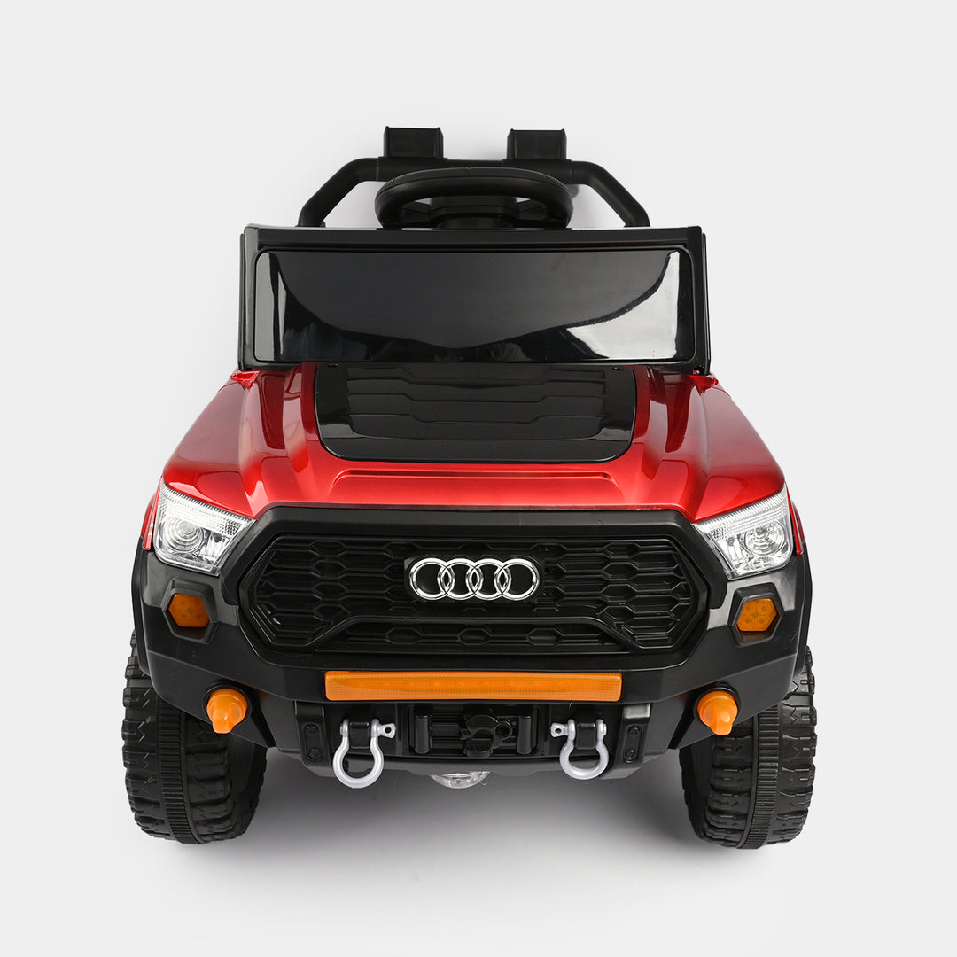 Kids' Electric Off-Road Luxury SUV Ride-On Jeep