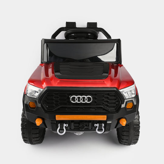 Kids' Electric Off-Road Luxury SUV Ride-On Jeep