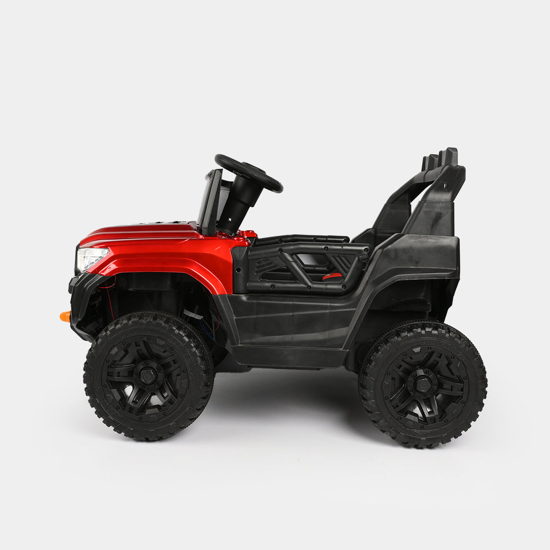 Kids' Electric Off-Road Luxury SUV Ride-On Jeep