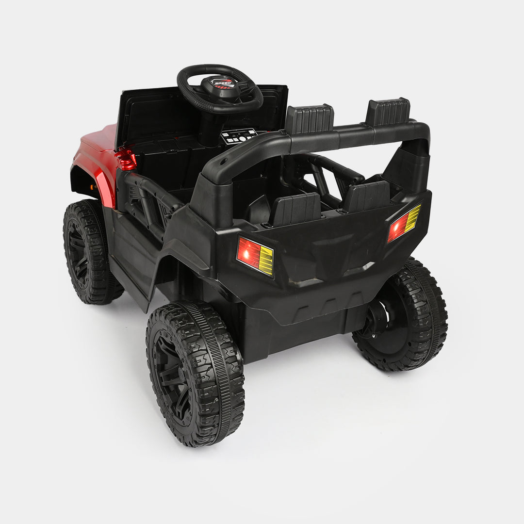 Kids' Electric Off-Road Luxury SUV Ride-On Jeep