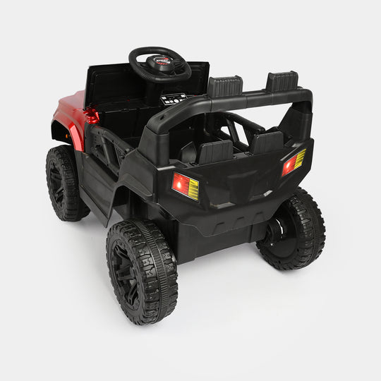 Kids' Electric Off-Road Luxury SUV Ride-On Jeep