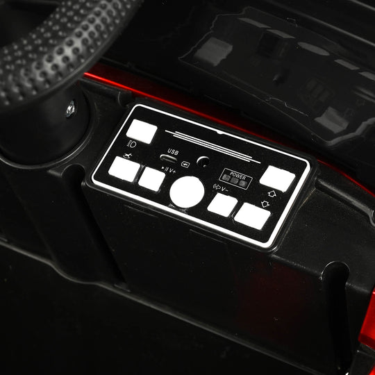 Kids' Electric Off-Road Luxury SUV Ride-On Jeep