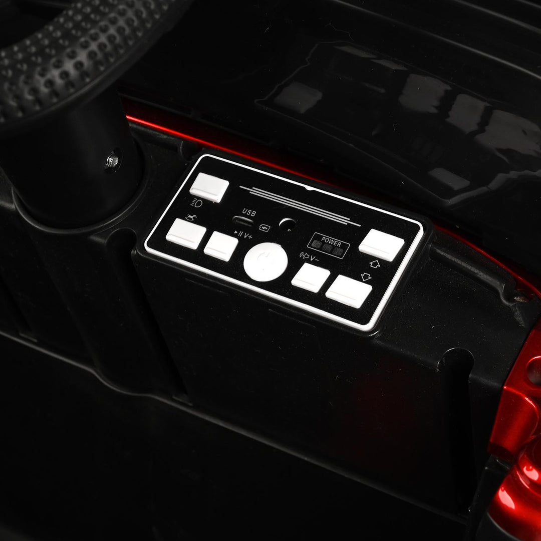 Kids' Electric Off-Road Luxury SUV Ride-On Jeep