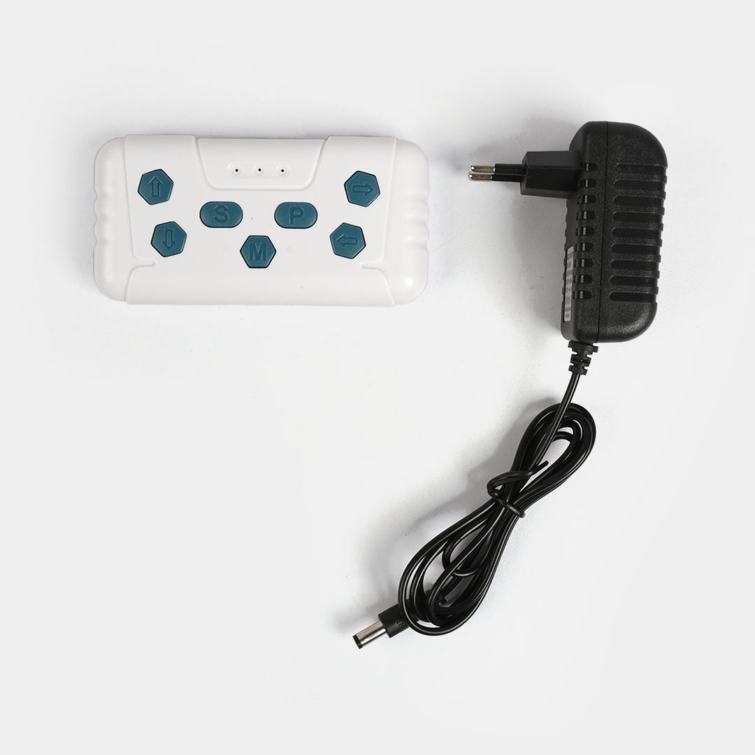 Kids' Electric Off-Road Luxury SUV Ride-On Jeep