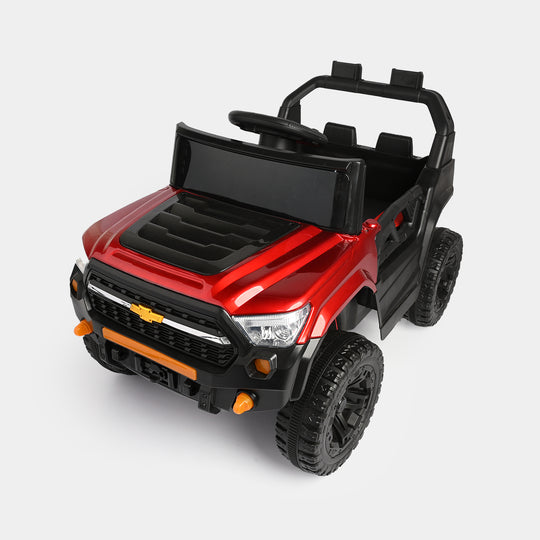 Kids' Electric Off-Road Luxury SUV Ride-On Jeep