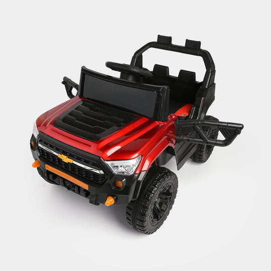 Kids' Electric Off-Road Luxury SUV Ride-On Jeep