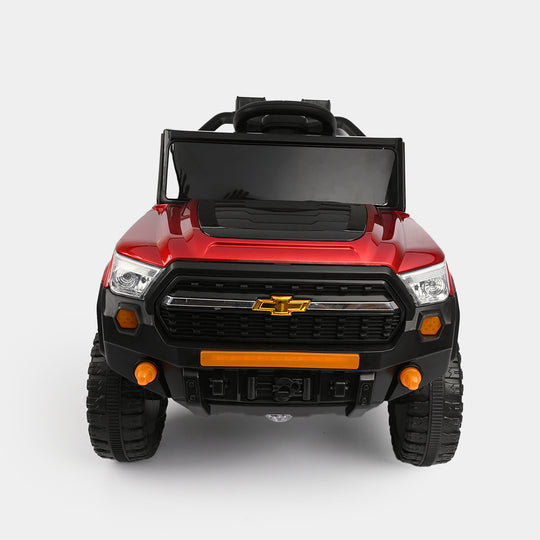 Kids' Electric Off-Road Luxury SUV Ride-On Jeep