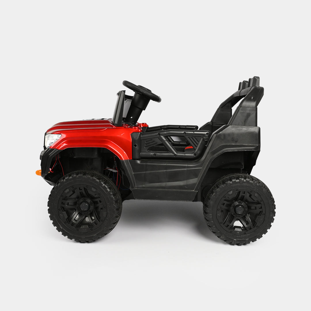Kids' Electric Off-Road Luxury SUV Ride-On Jeep