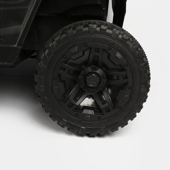 Kids' Electric Off-Road Luxury SUV Ride-On Jeep