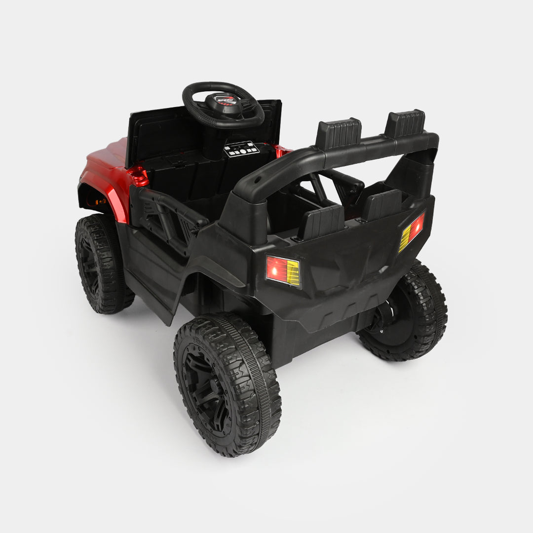 Kids' Electric Off-Road Luxury SUV Ride-On Jeep