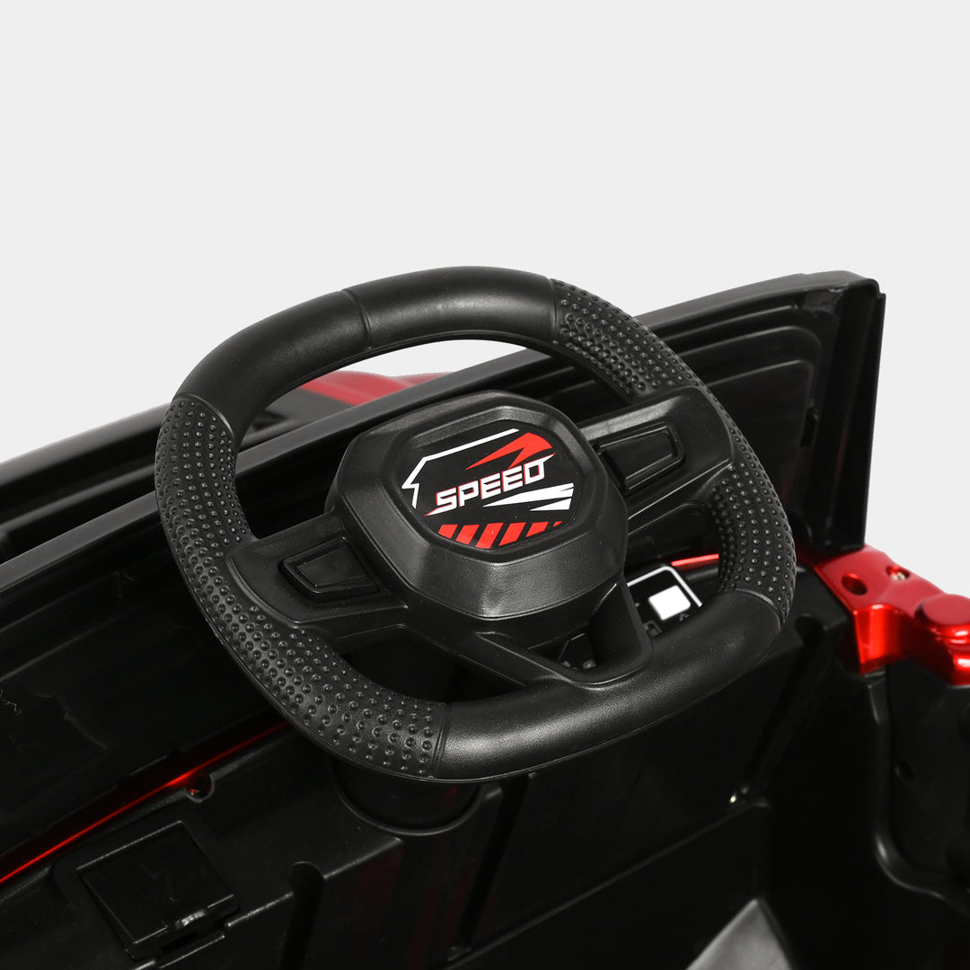 Kids' Electric Off-Road Luxury SUV Ride-On Jeep