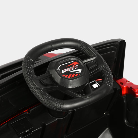 Kids' Electric Off-Road Luxury SUV Ride-On Jeep