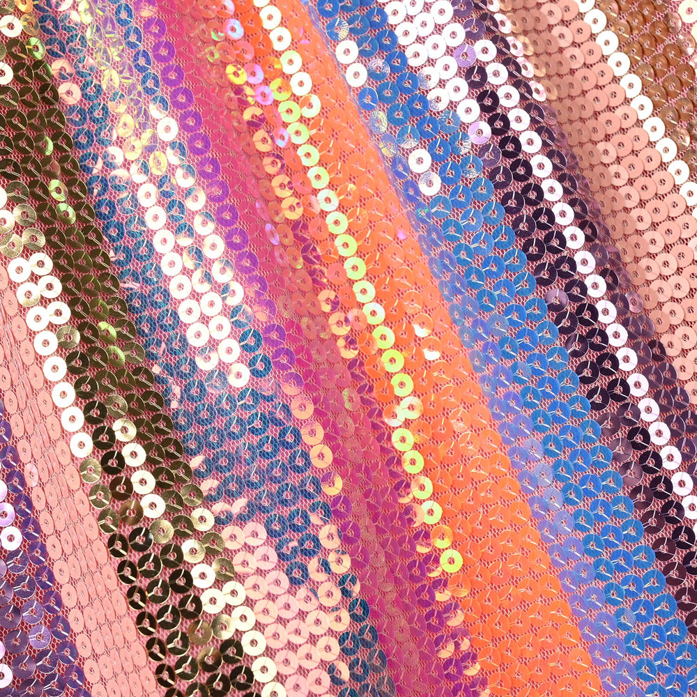 Girls Net Short Skirt – Multi