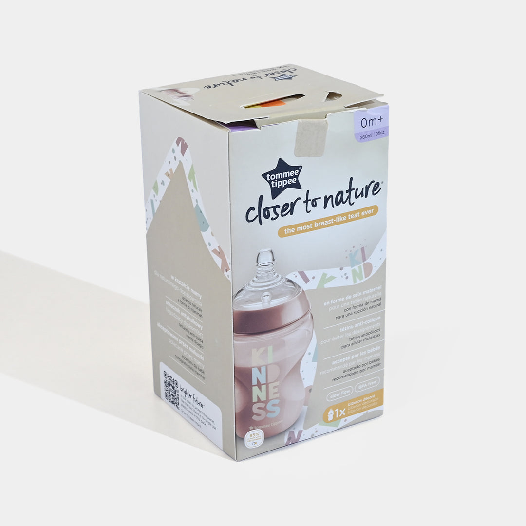 Tommee Tippee Bottle Deco PK1 Close To Nature 260ml 42250203