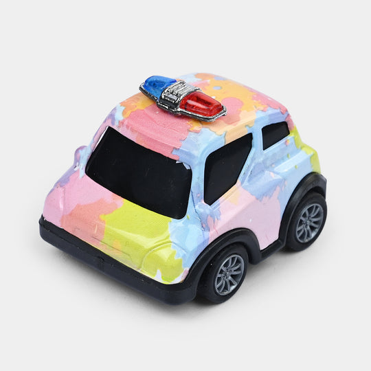 Friction Mini Vehicle Toy for Kids