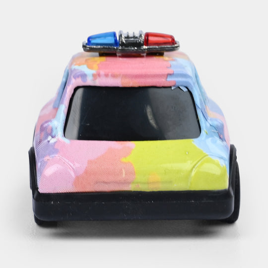 Friction Mini Vehicle Toy for Kids