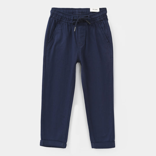 Boys Cotton Twill Pant (Local Surf) – Navy