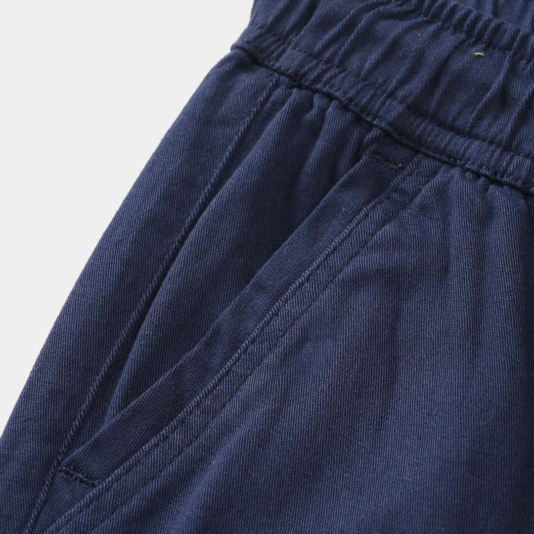 Boys Cotton Twill Pant (Local Surf) – Navy