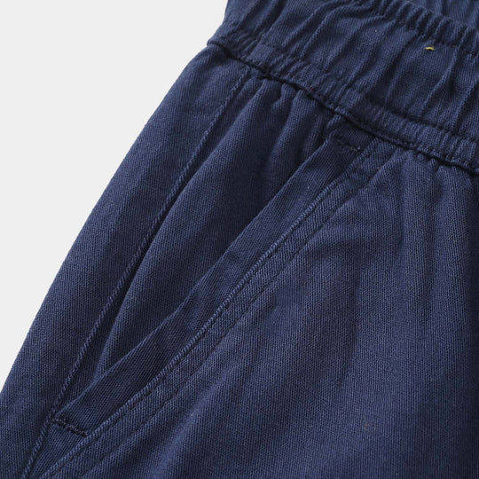 Boys Cotton Twill Pant (Local Surf) – Navy